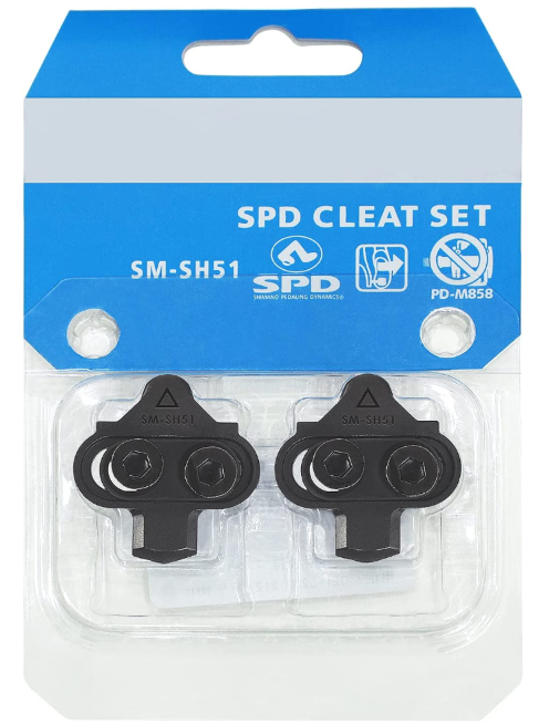 SPD Cleat Assembly