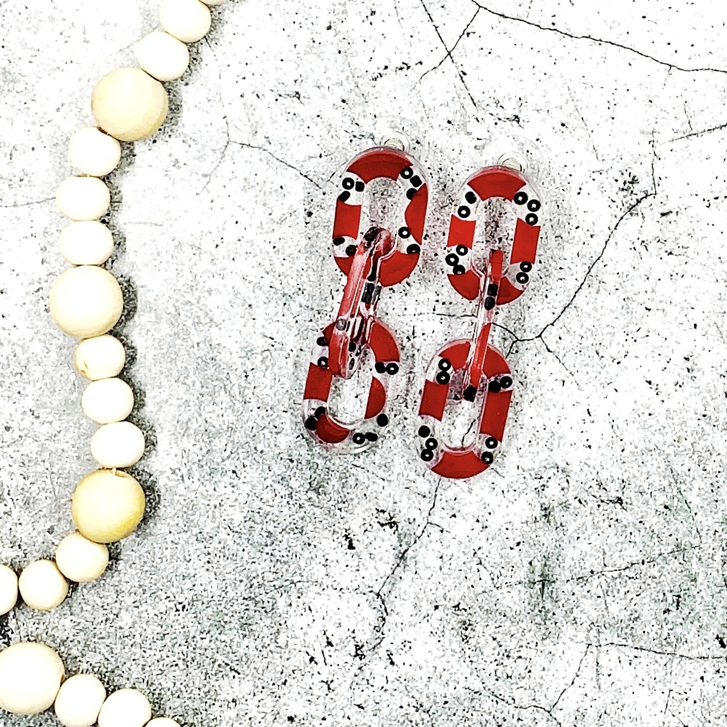Peace + Passion Jewelry- Crimson and Jet Collection