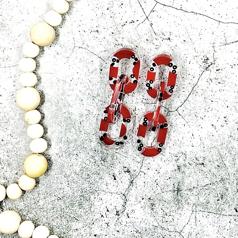 Peace + Passion Jewelry- Crimson and Jet Collection