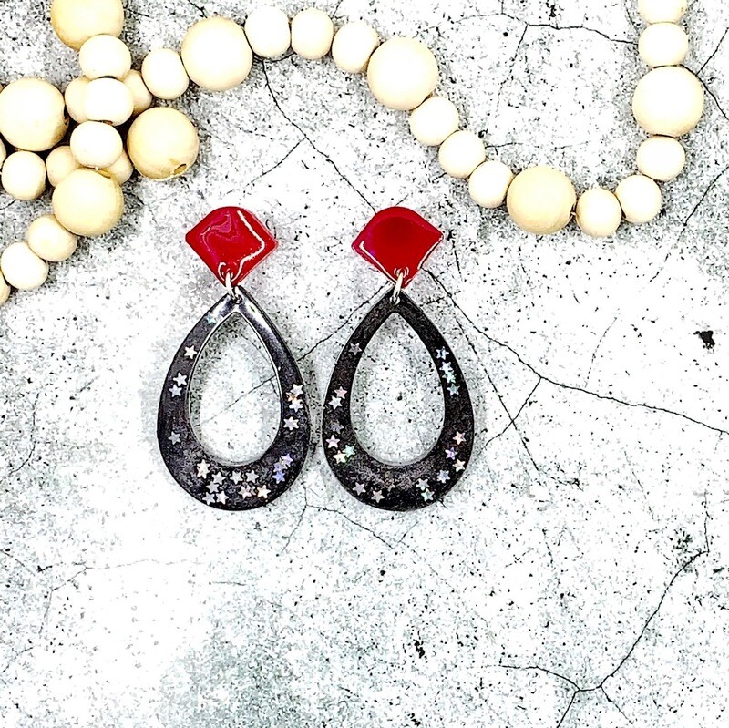 Peace + Passion Jewelry-  Crimson and Jet Collection