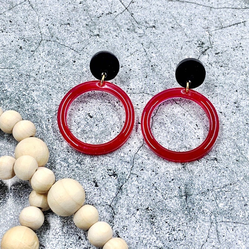 Peace + Passion Jewelry- Crimson and Jet Collection