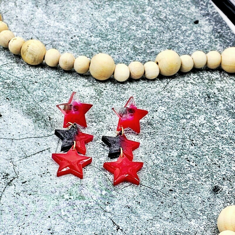 Peace + Passion Jewelry- Crimson and Jet Collection
