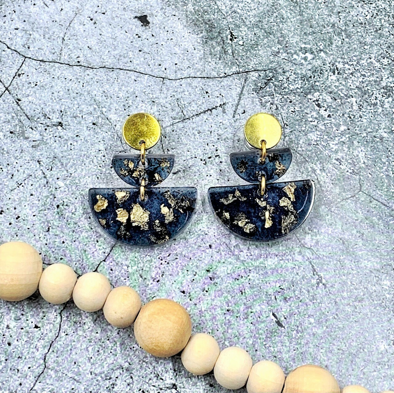 Peace + Passion Jewelry- Crimson and Jet Collection