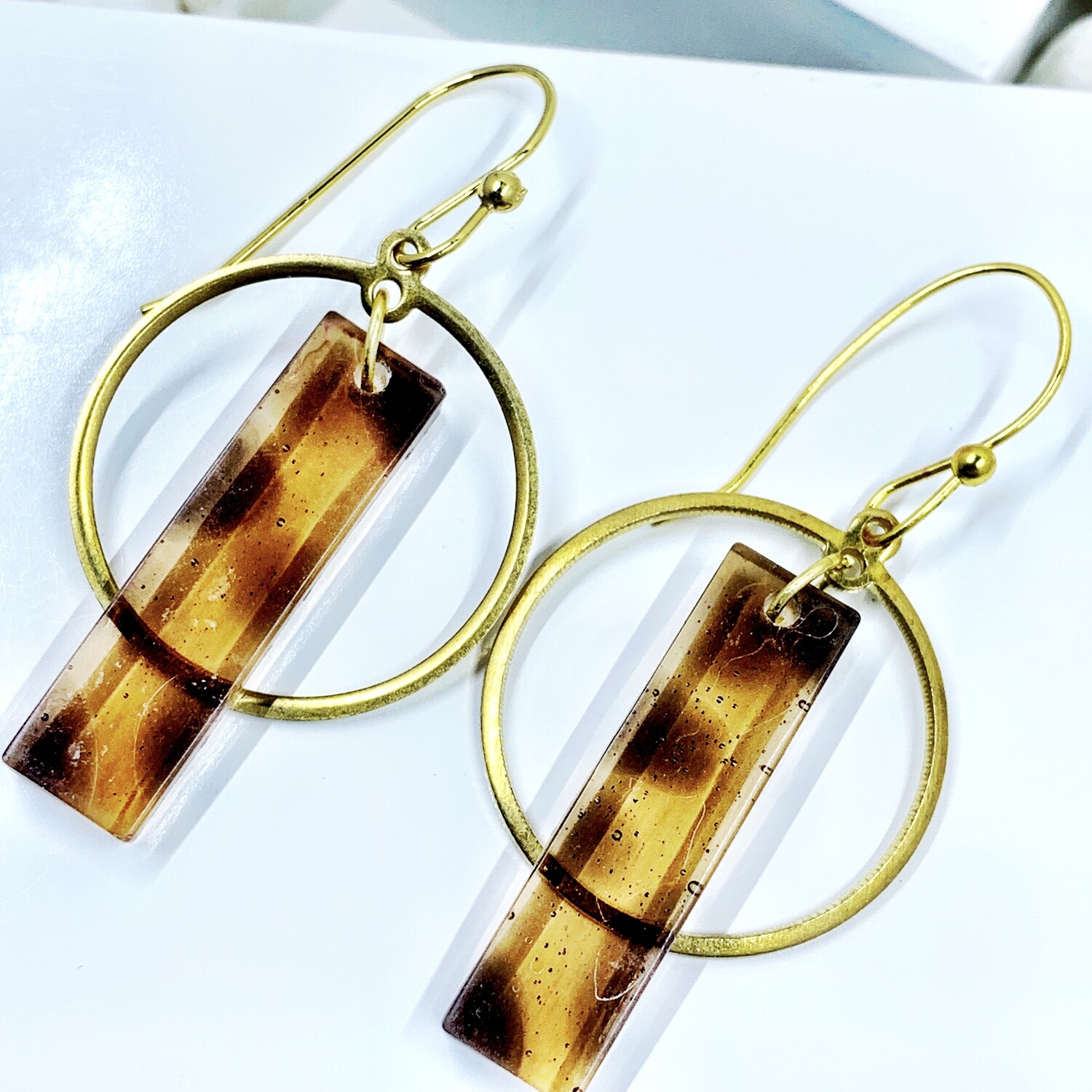 Peace + Passion Jewelry - Amber Tortoise Collection