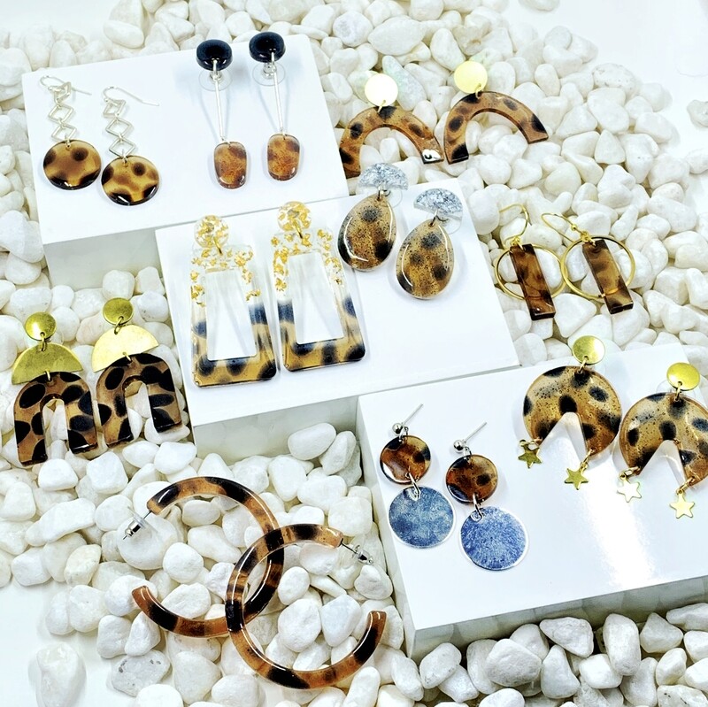 Peace + Passion Jewelry - Amber Tortoise Collection