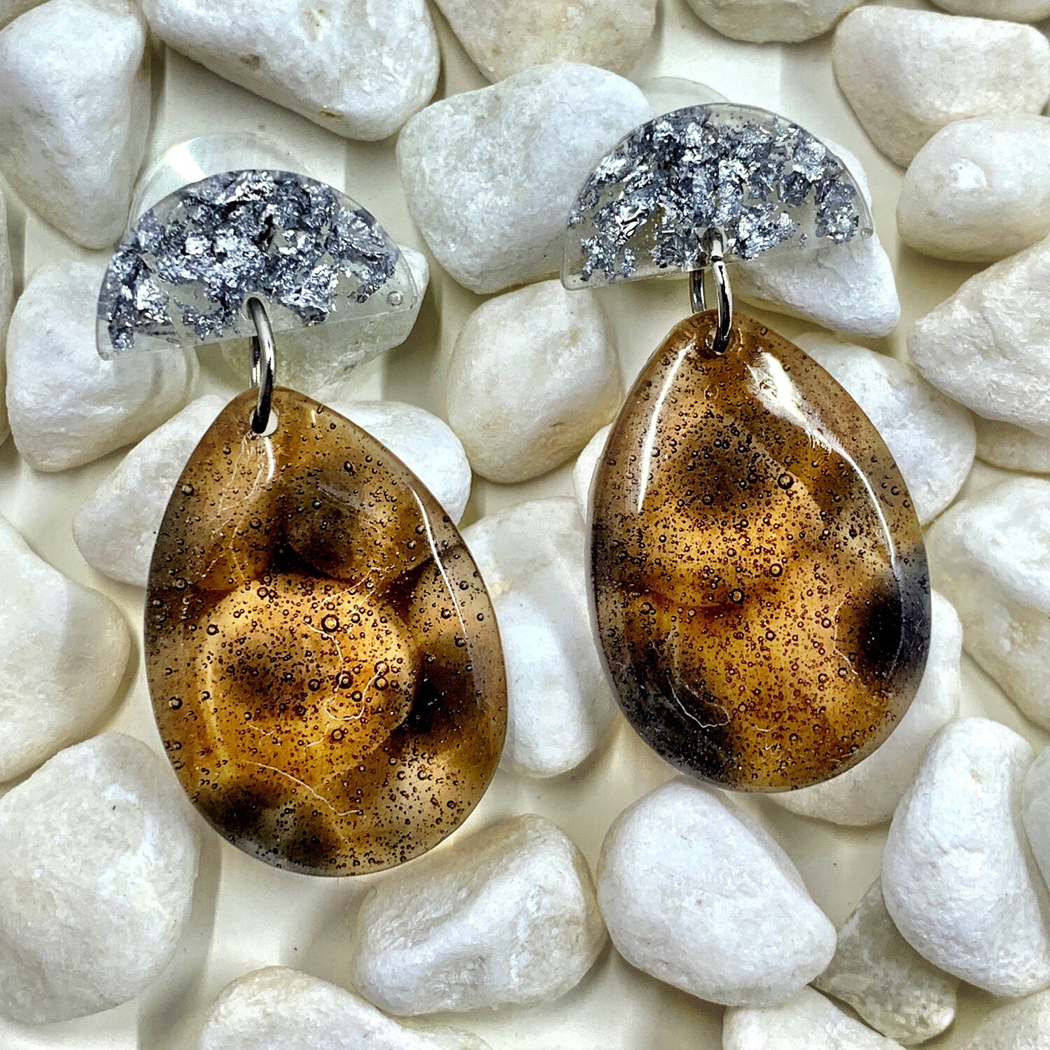 Peace + Passion Jewelry - Amber Tortoise Collection