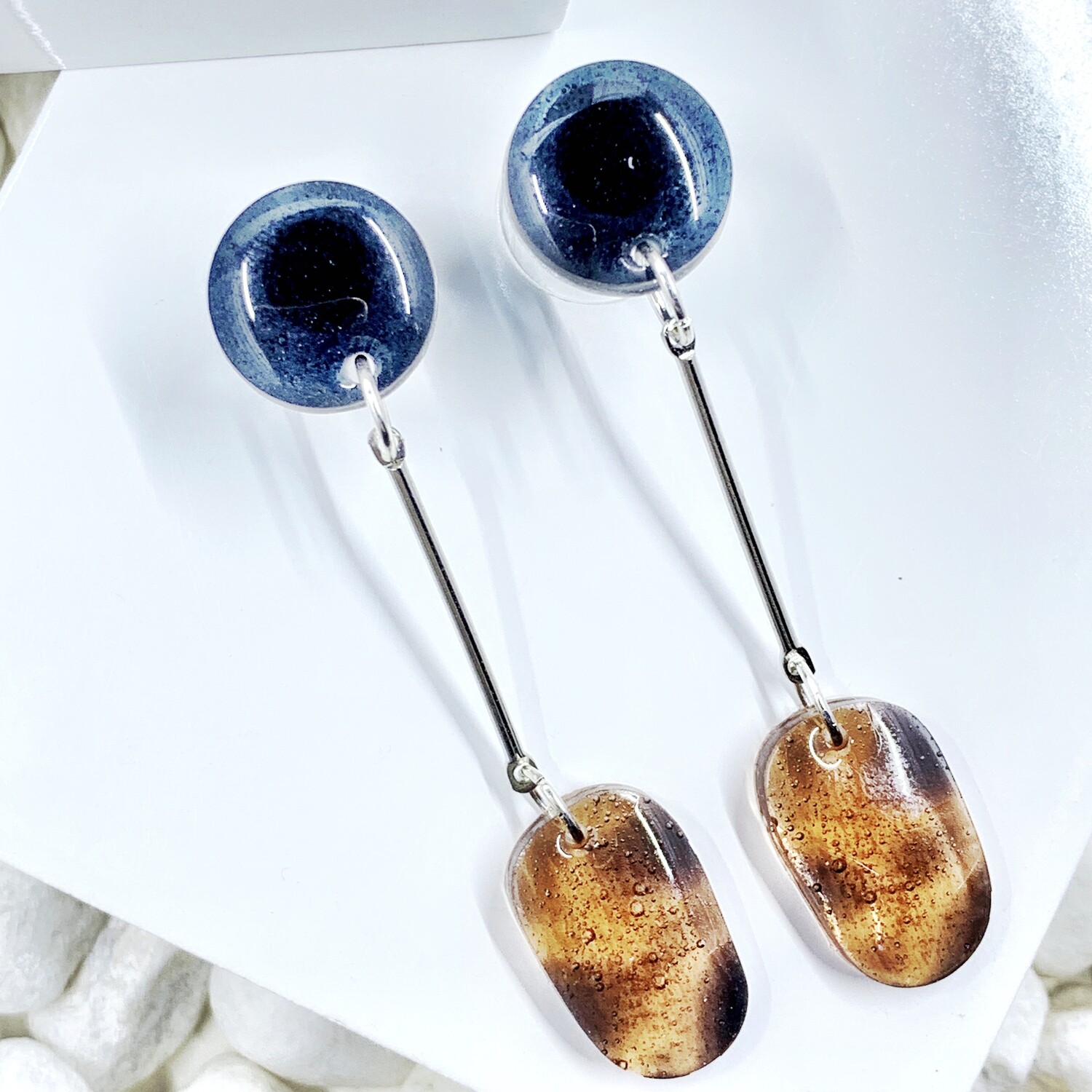 Peace + Passion Jewelry - Amber Tortoise Collection
