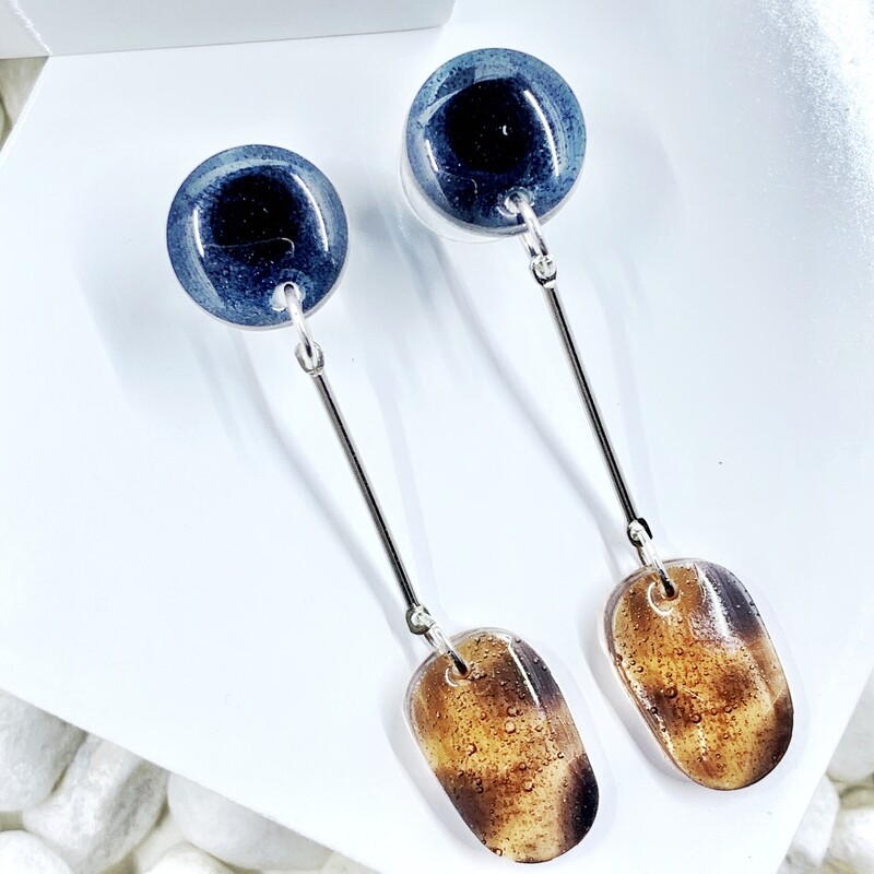 Peace + Passion Jewelry - Amber Tortoise Collection