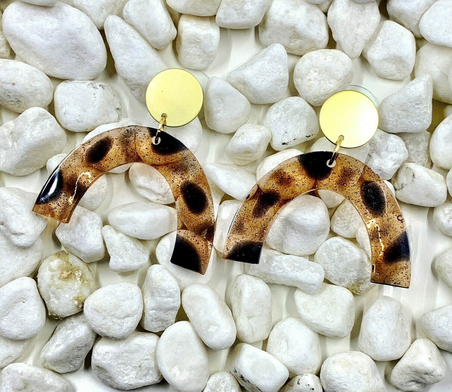 Peace + Passion Jewelry - Amber Tortoise Collection