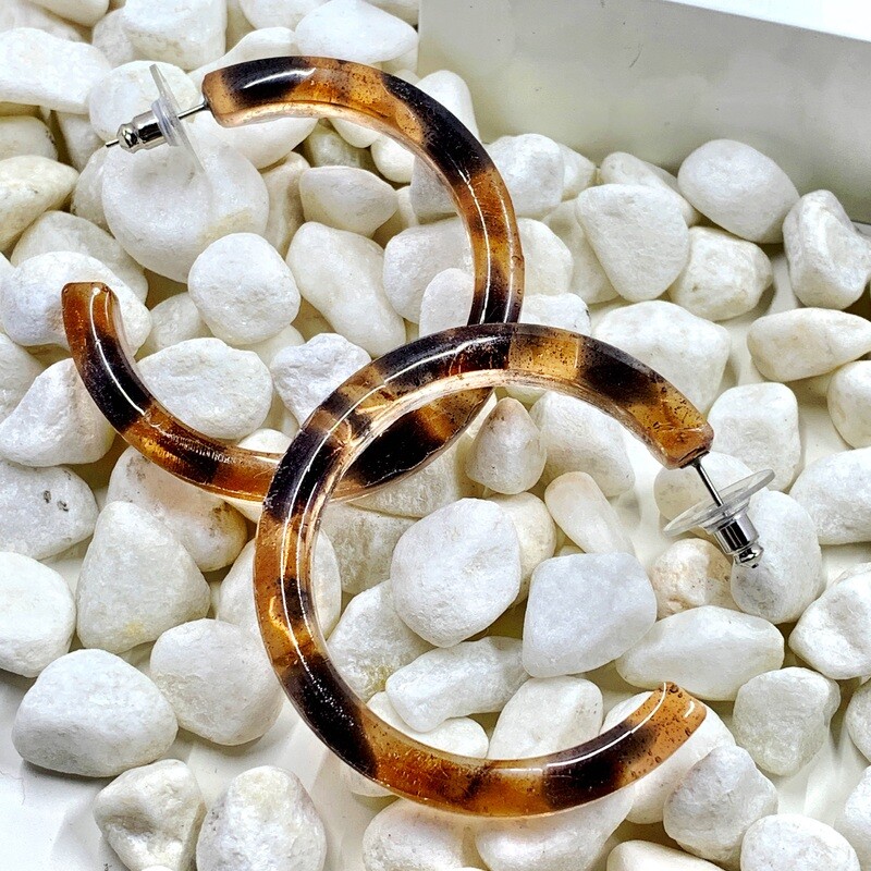 Peace + Passion Jewelry - Amber Tortoise Collection