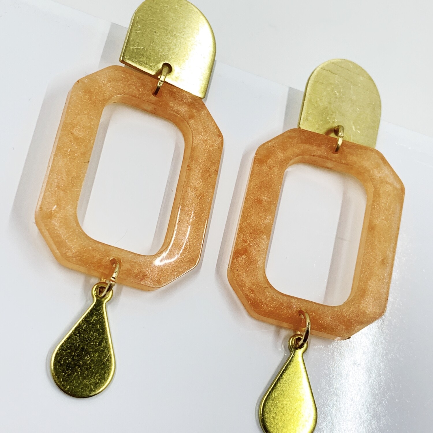 Peace + Passion Jewelry  --  Orange Crush
