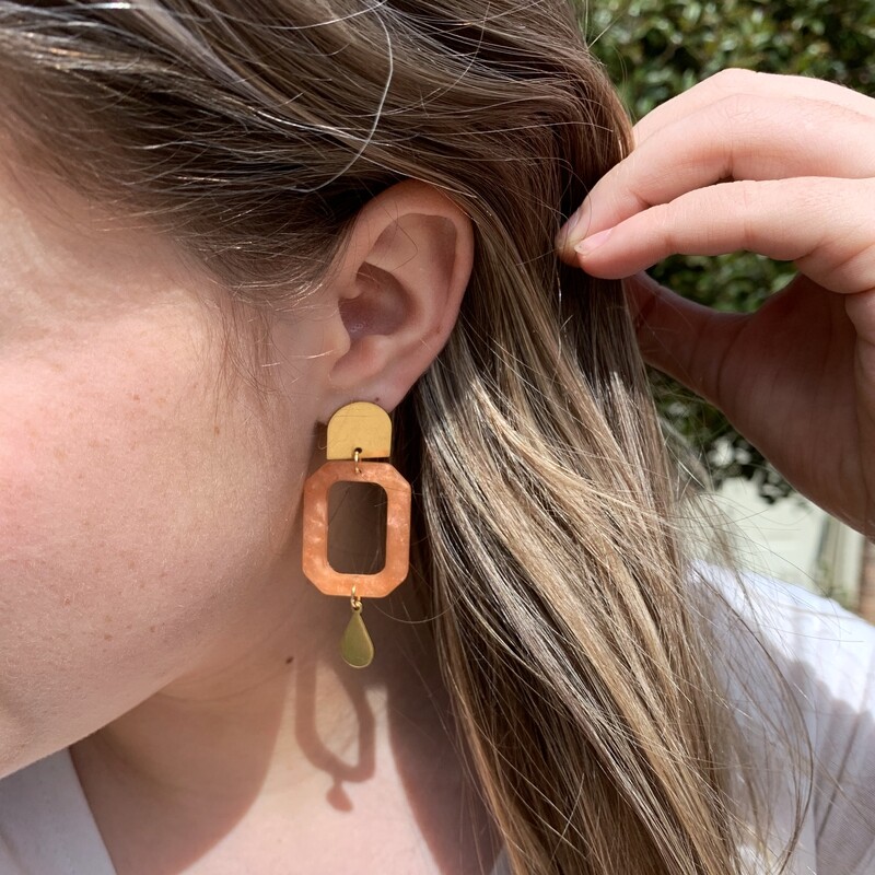 Peace + Passion Jewelry -- Orange Crush