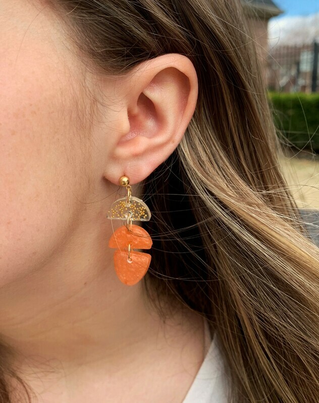 Peace + Passion Jewelry -- Orange Crush