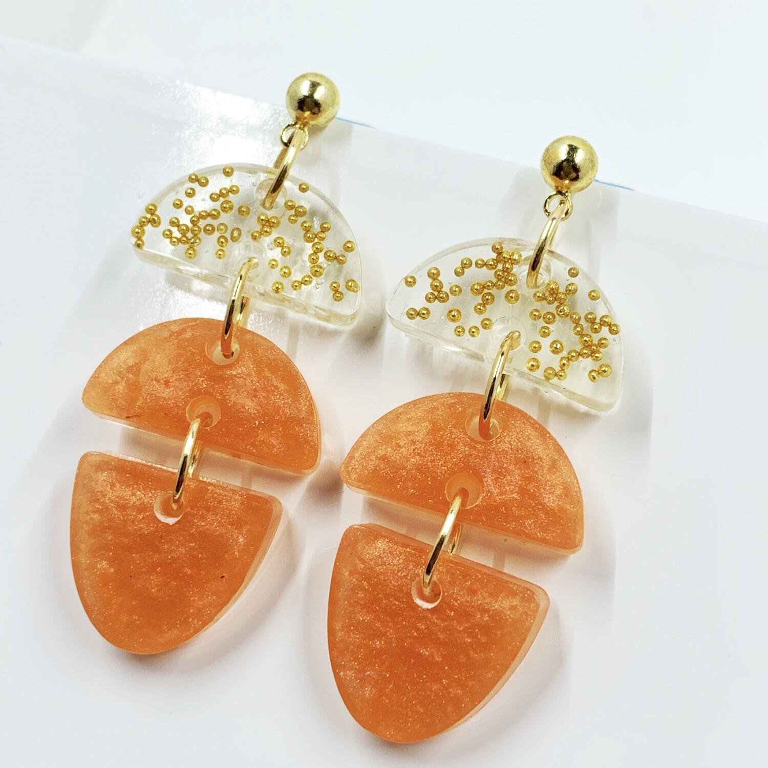 Peace + Passion Jewelry  --  Orange Crush