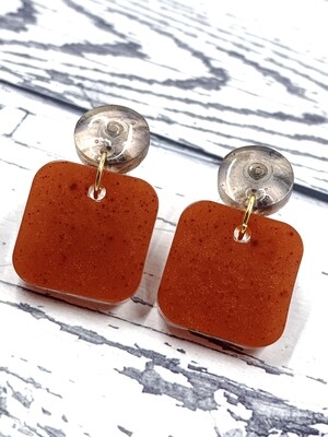 PEACE + PASSION JEWELRY -- Fall 2021 color trend--Pumpkin Spice
