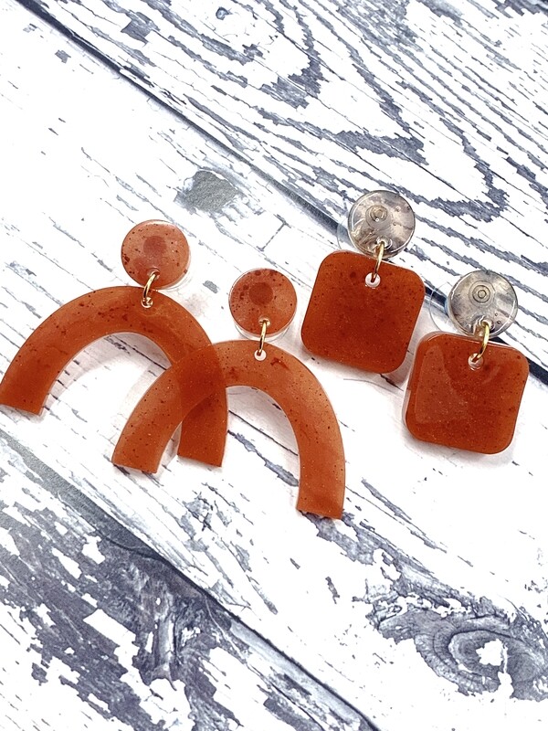 PEACE + PASSION JEWELRY  --  Fall color trend--Pumpkin Spice