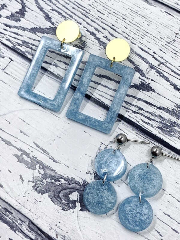 PEACE + PASSION JEWELRY  --  Fall color trend--Blue Lagoon