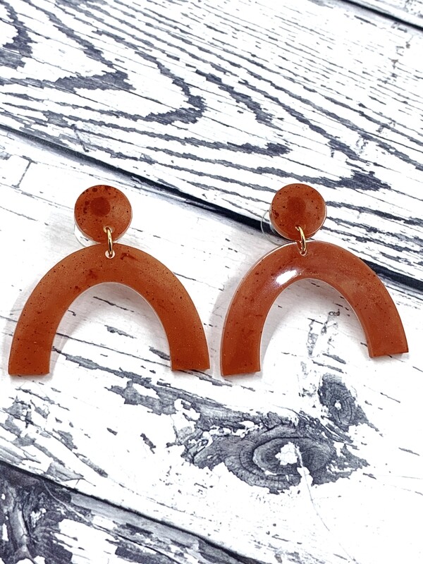 PEACE + PASSION JEWELRY  --  Fall 2021 color trend--Pumpkin Spice