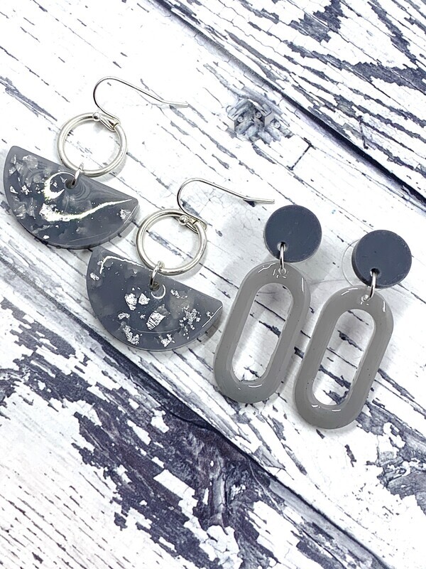 PEACE + PASSION JEWELRY -- Fall color trend--Ultimate Gray