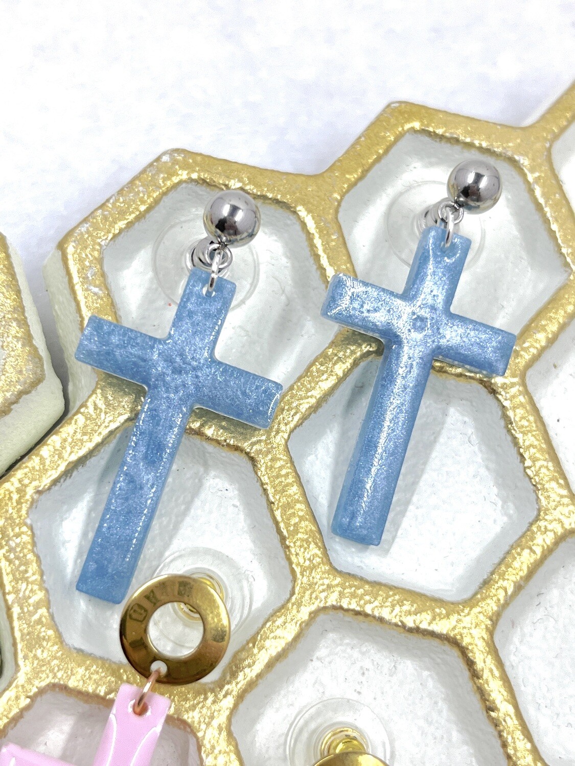 PEACE + PASSION JEWELRY  --  Spring 2022 Color Trend -- Skydiver Blue