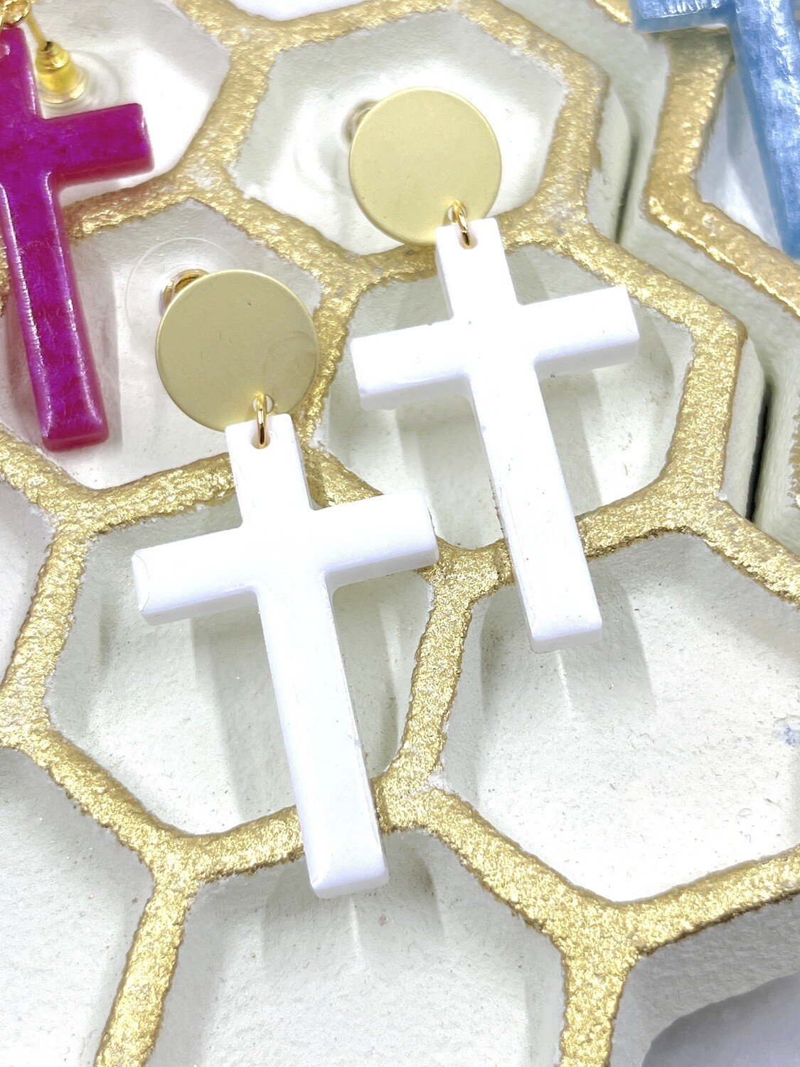 PEACE + PASSION JEWELRY  --  Spring 2022 Color Trend  --  Snow White