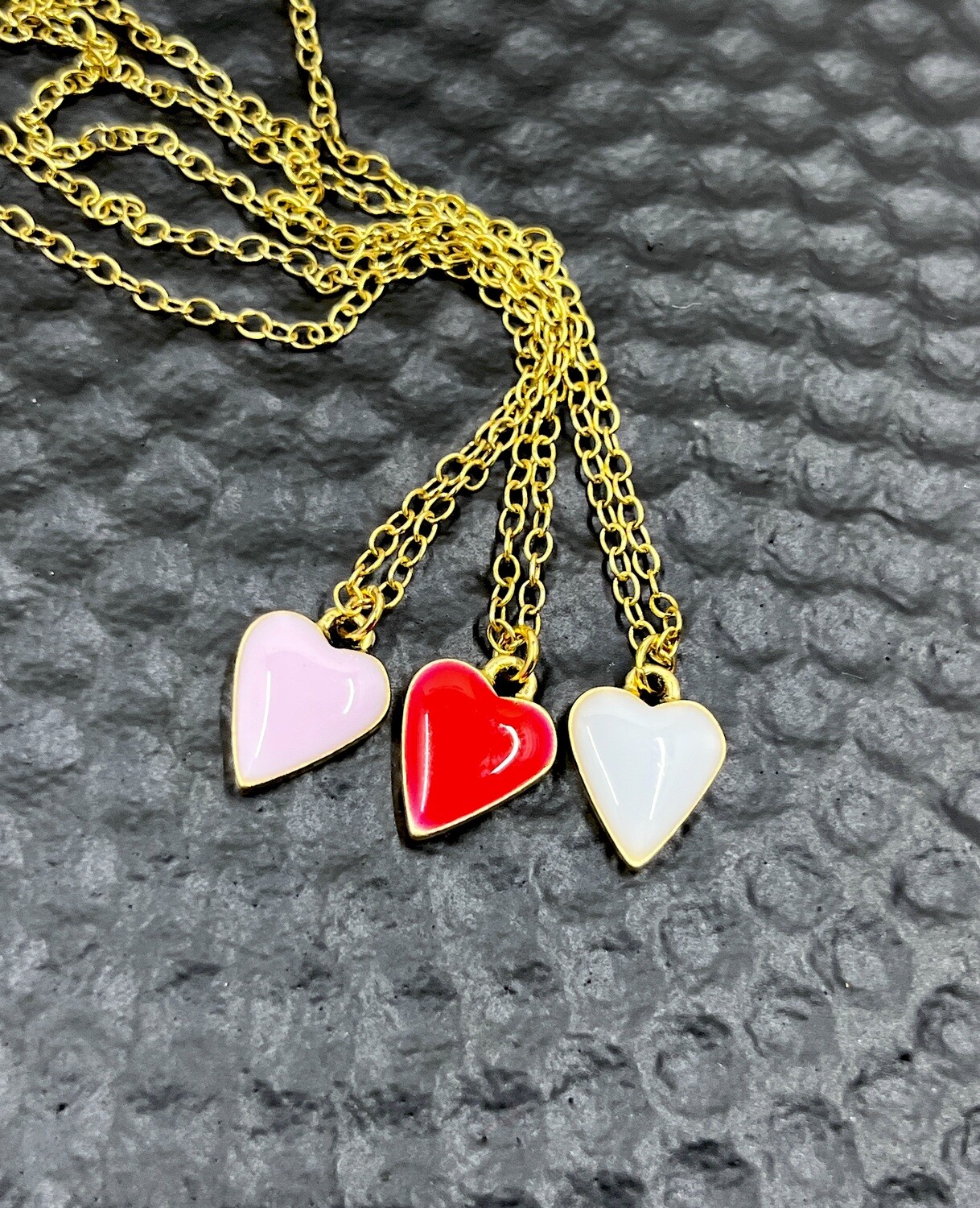 PEACE + PASSION JEWELRY  --  Small Heart Pendant