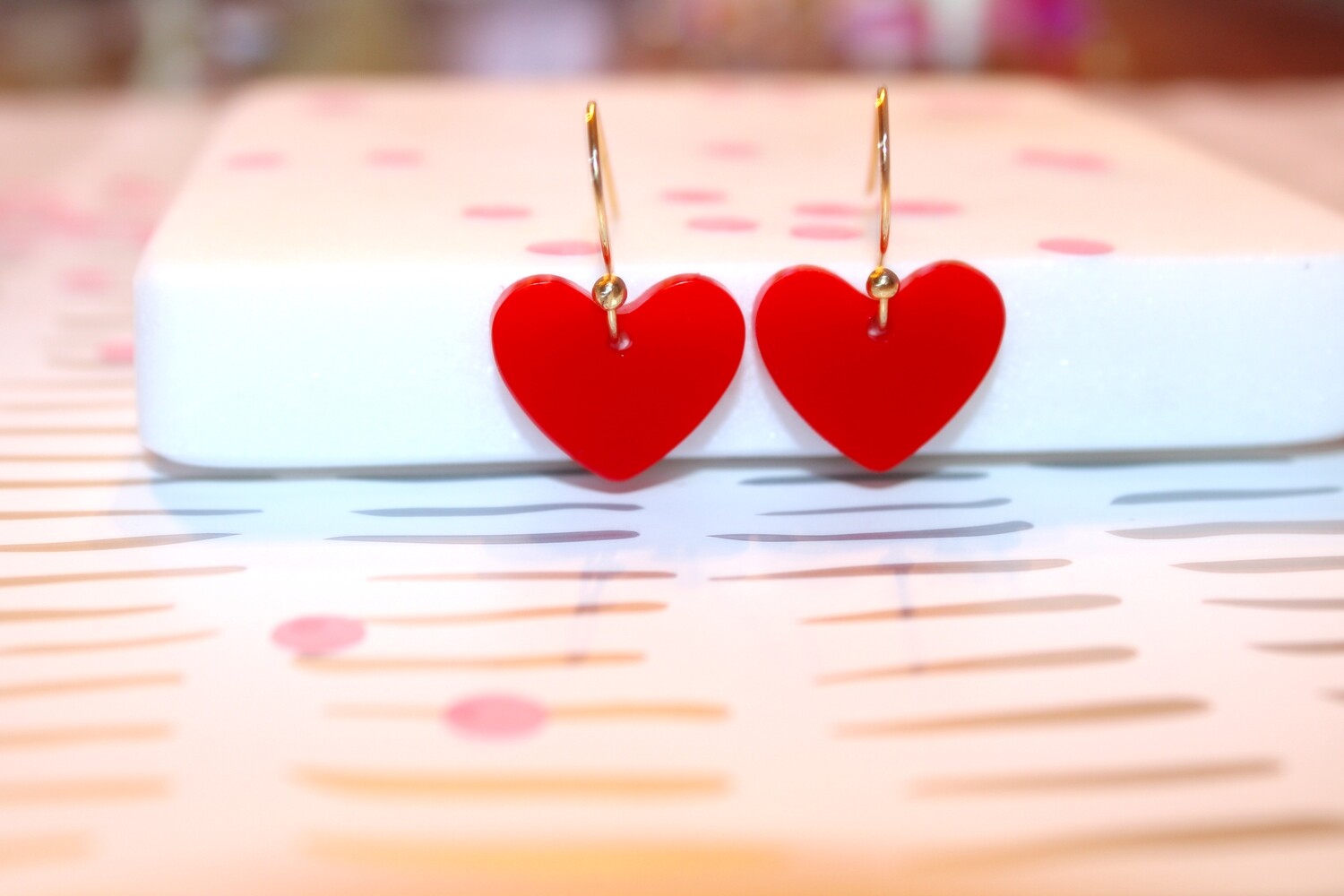 PEACE + PASSION Jewelry  --  Valentine&#39;s Day or Any Day!  -- 
 Red Heart