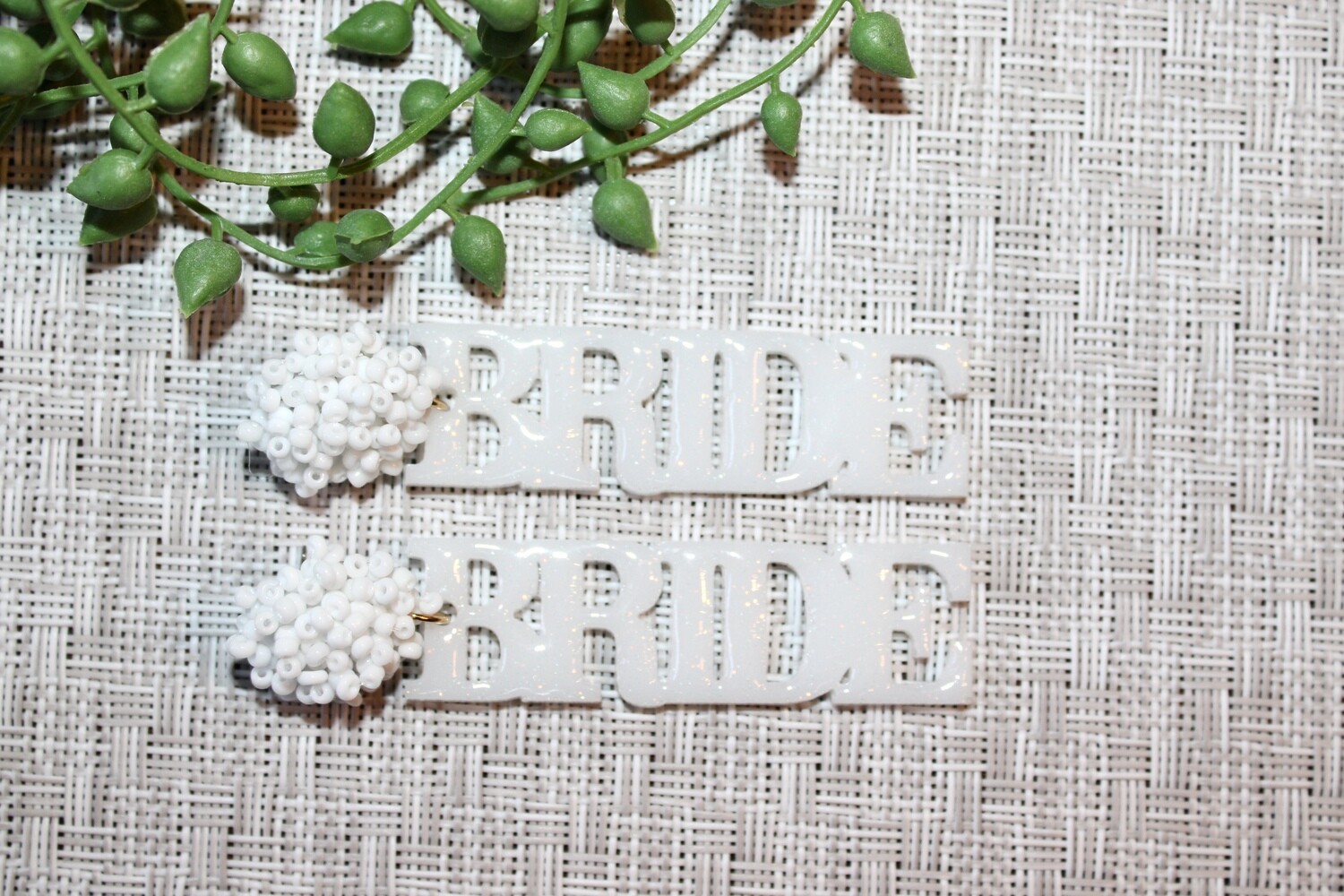 PEACE + PASSION Jewelry -- Bridal Collection -- Bold Bride Earring