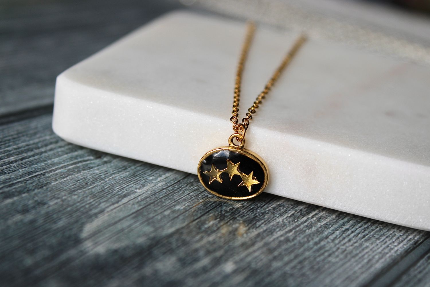PEACE + PASSION Jewelry -- Star Bright Moon Light Collection -- 3 Star Charm