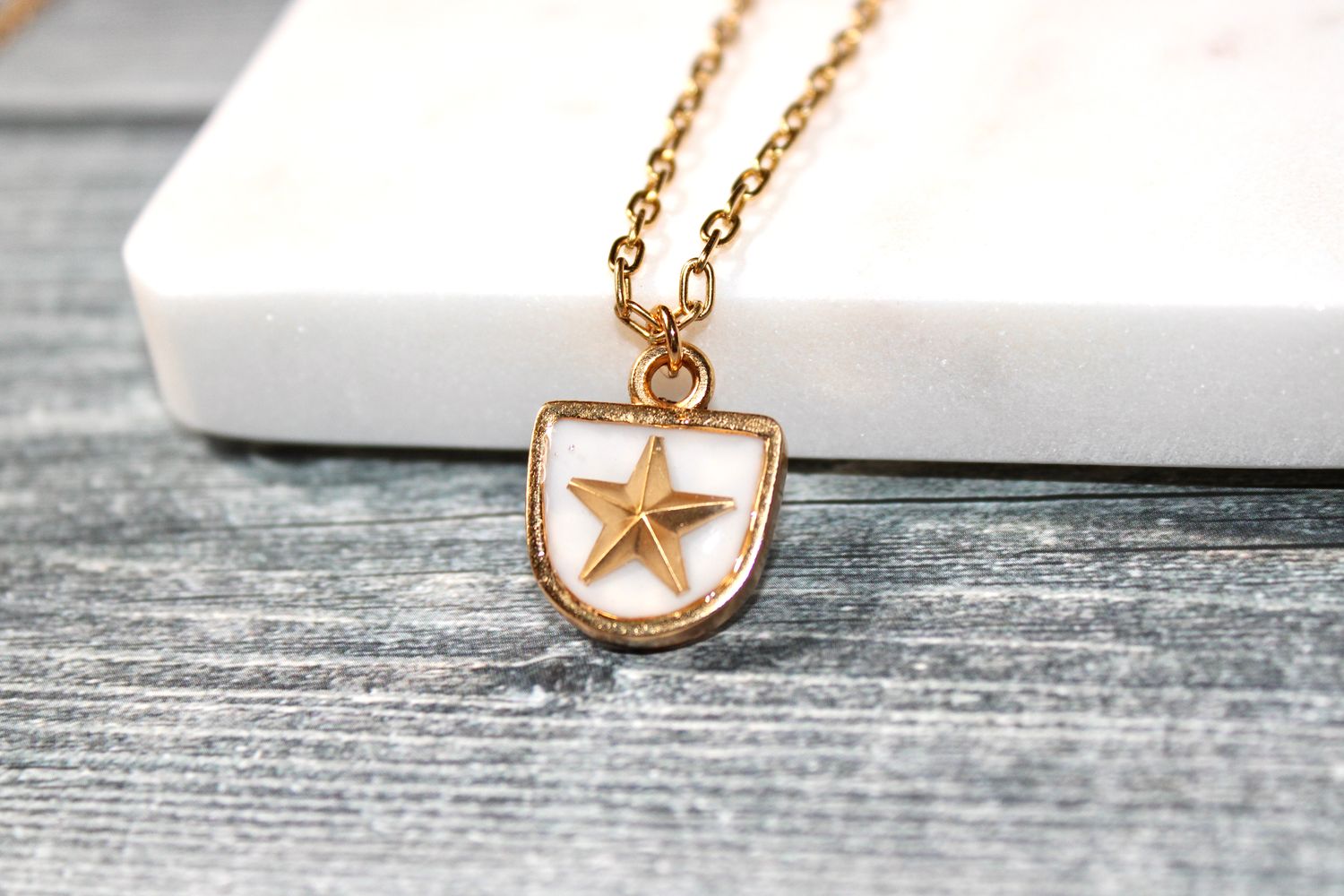 PEACE + PASSION Jewelry -- Star Bright Moon Light Collection -- Star Charm