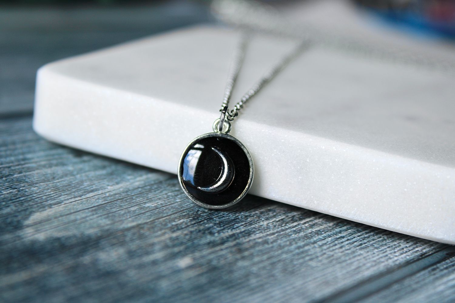 PEACE + PASSION Jewelry -- Star Bright Moon Light Collection -- Crescent Moon Charm