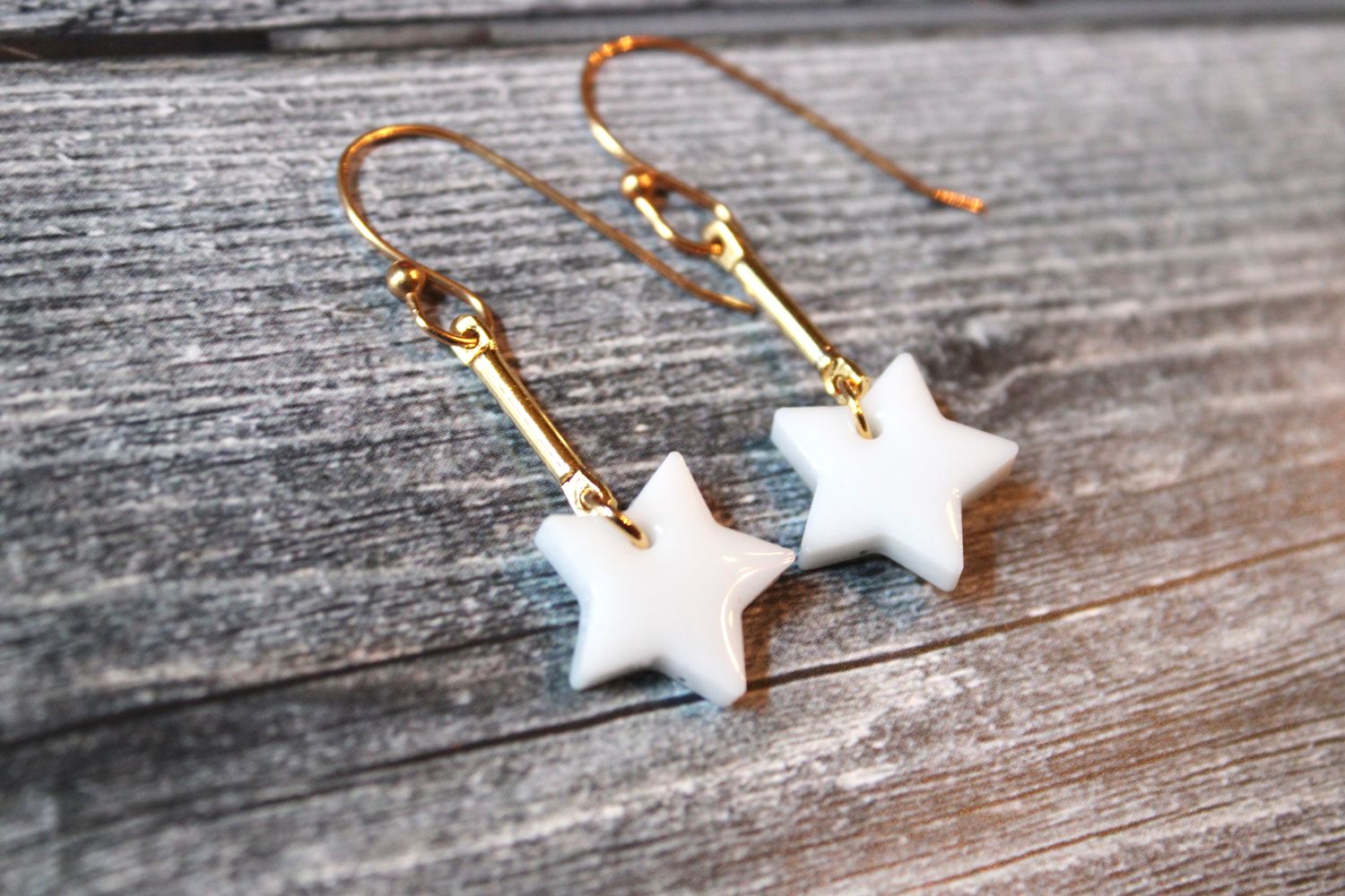 PEACE + PASSION Jewelry  -- STARZ!  -- White Star