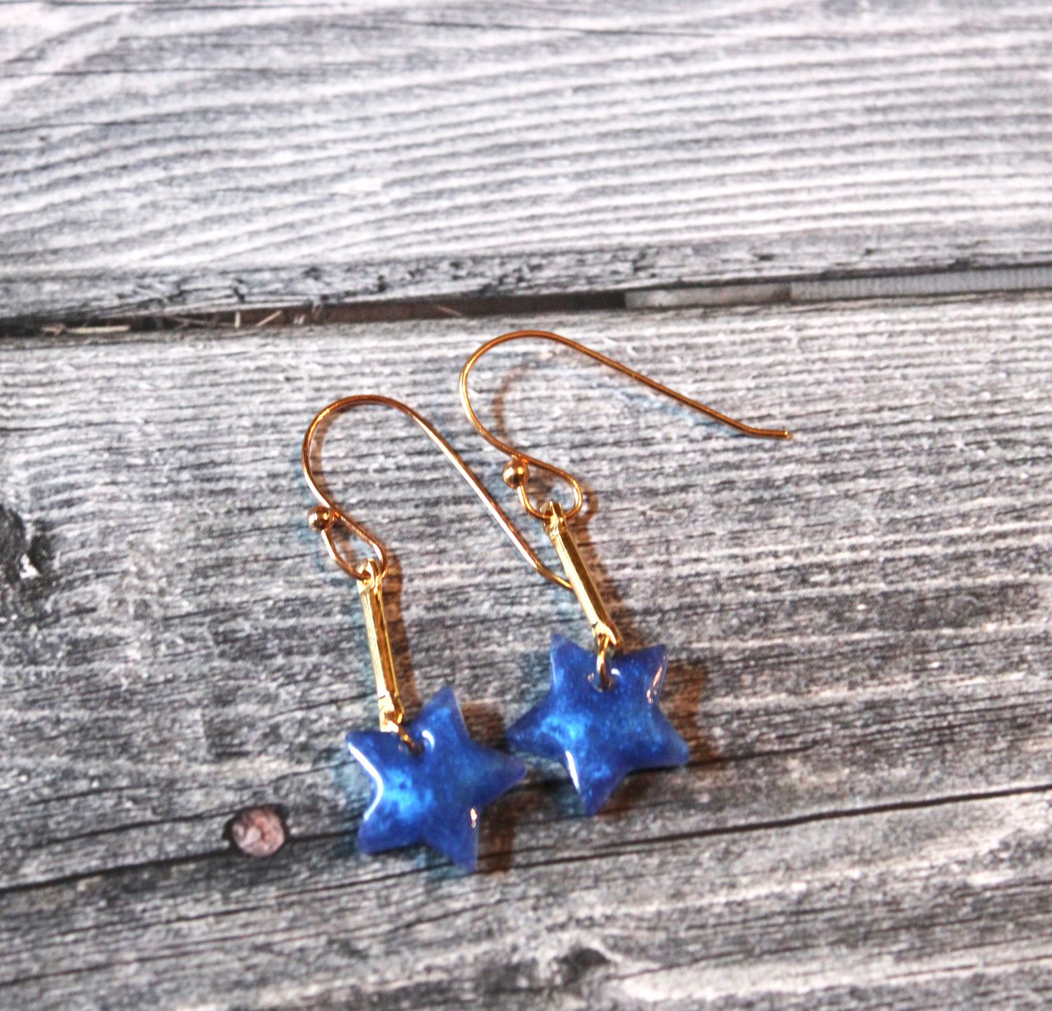 PEACE + PASSION Jewelry  -- STARTZ! --  Blue Star