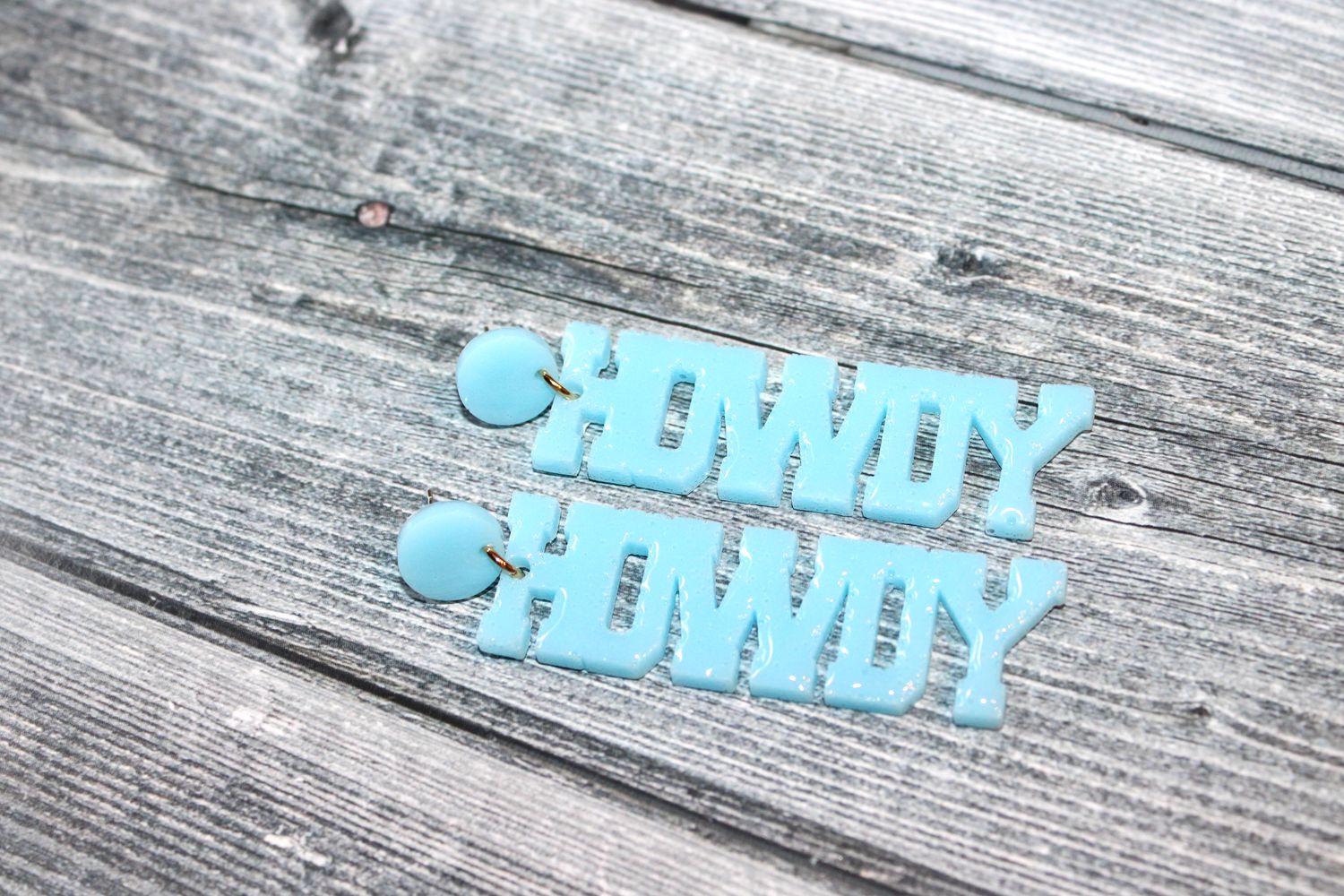 PEACE + PASSION -- Howdy -- Sky Blue