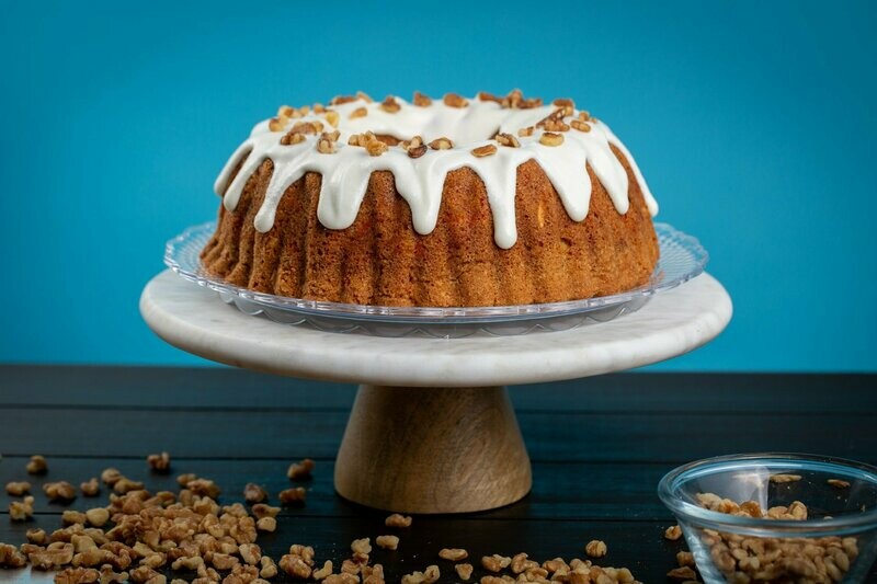Torta de Zanahoria / Carrot Cake