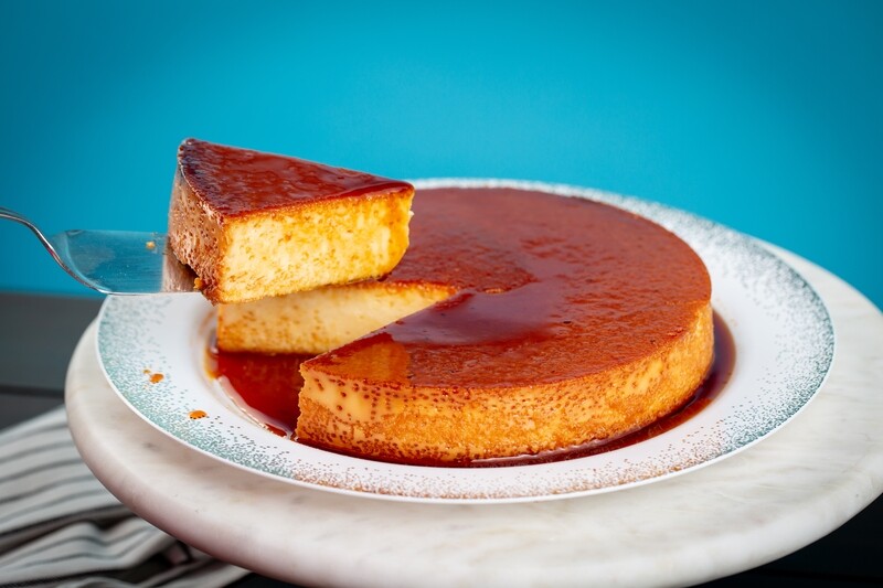 Venezuelan Flan "Quesillo"