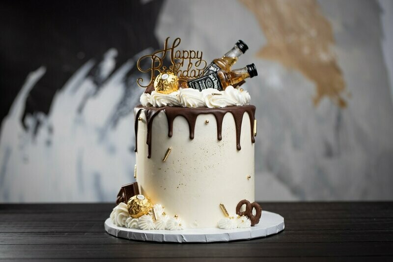 Celebrate Drip Cake
