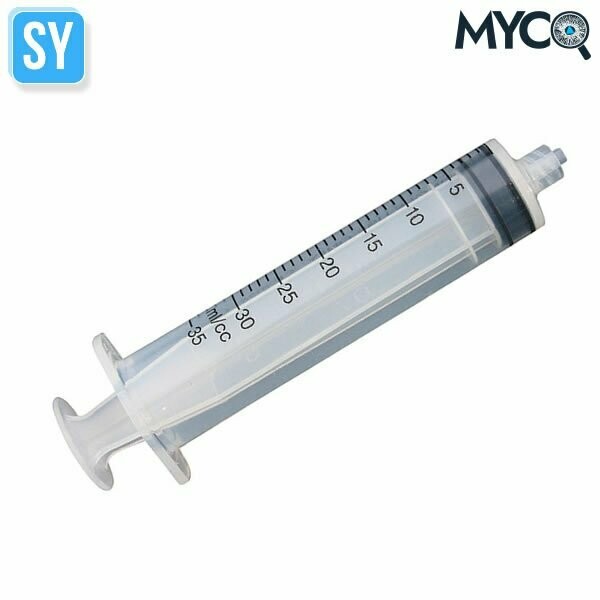 Empty Syringe For Mycology Lab Work 10cc