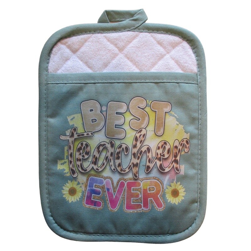 Pot Holders, Teachers Gift, Pot Holders for Kitchen