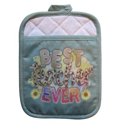 Pot Holders, Teachers Gift, Pot Holders for Kitchen