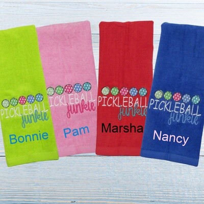 Sports Themed Hand Towels
