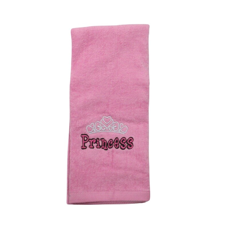 Princess, Hand Towel, Personalized Gift, Kid, Gift for Her