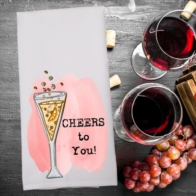 Funny Kitchen Towels, Wine Decor, Wine Gift