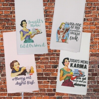 Hand Towels Kitchen