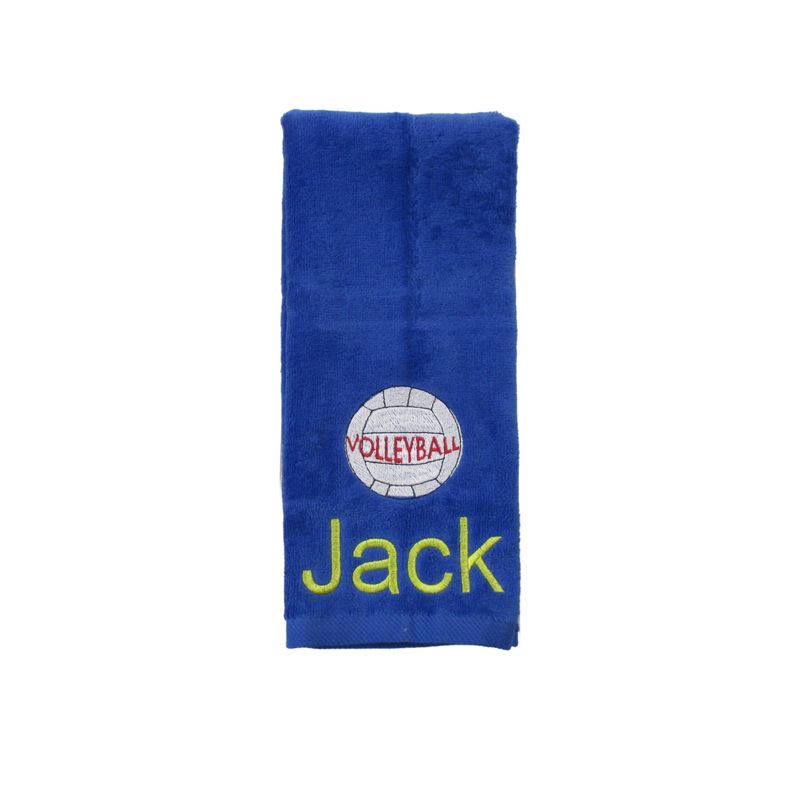 Volleyball Towel, Personalized Towel, Coaches Gift, Team Gift
