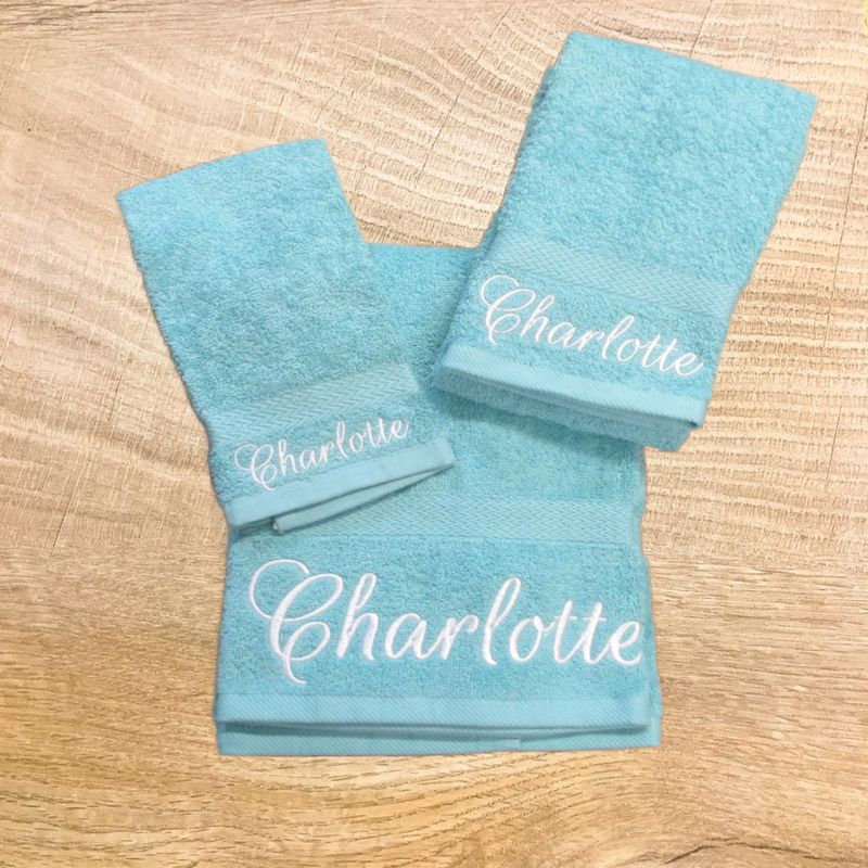 Personalized Bath towel, Hand Towel, towel with name
