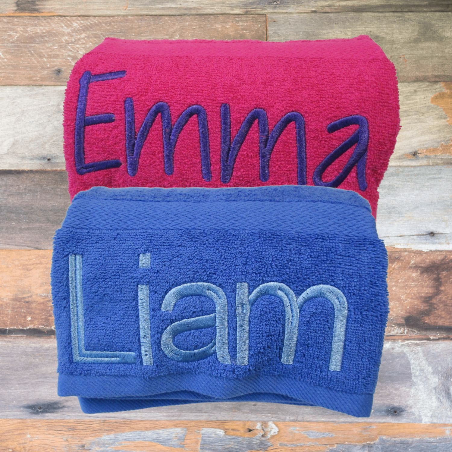 Personalized Bath towel, Hand Towel, towel with name