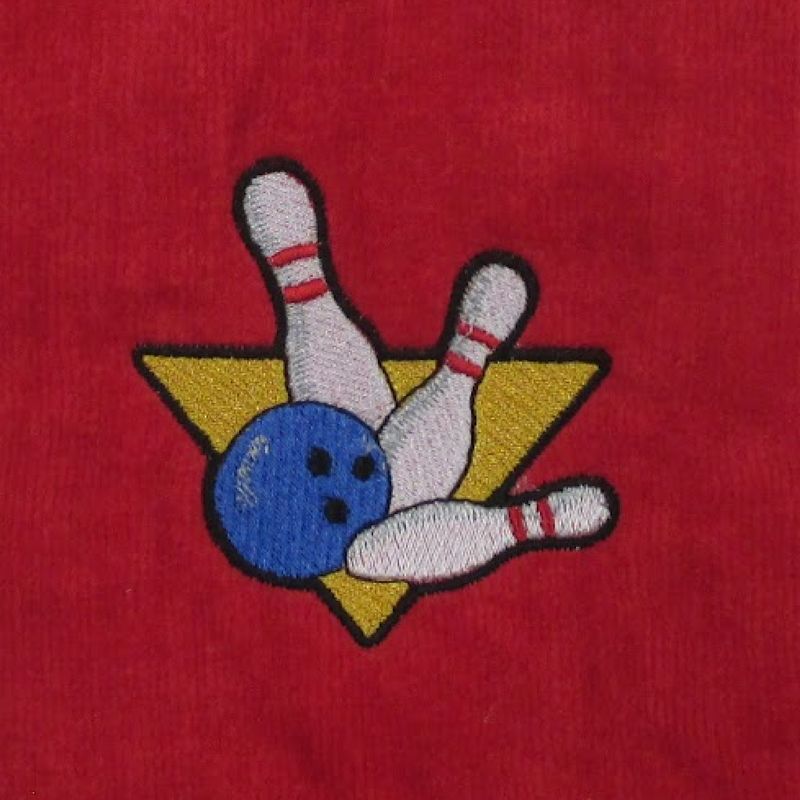 Personalized Bowling towels, Team gifts, Senior Night Gift