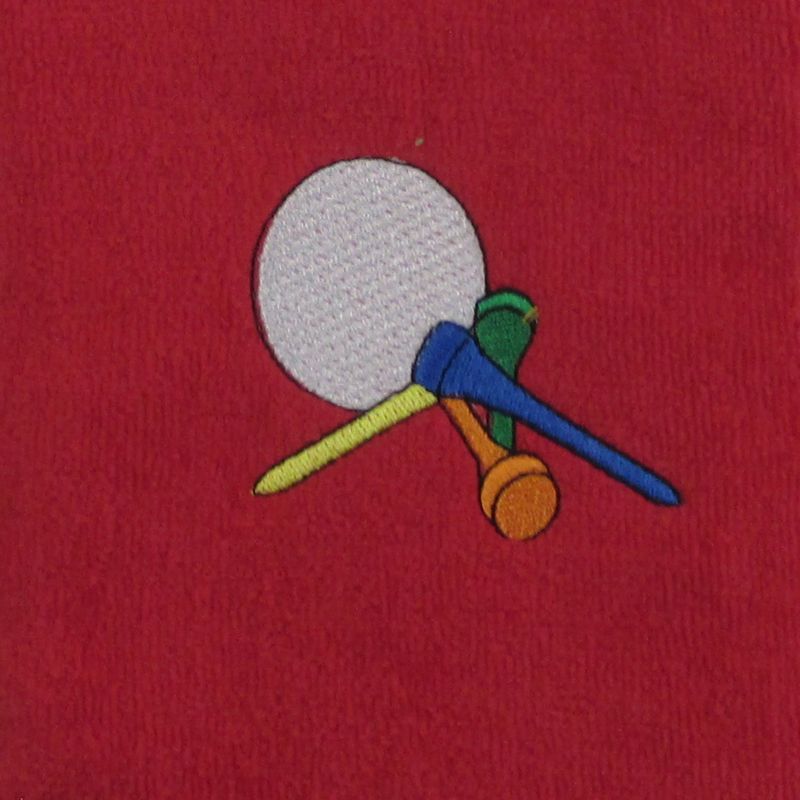 Personalized Golf Hand Towel, Golf Accessories, Golf Gift