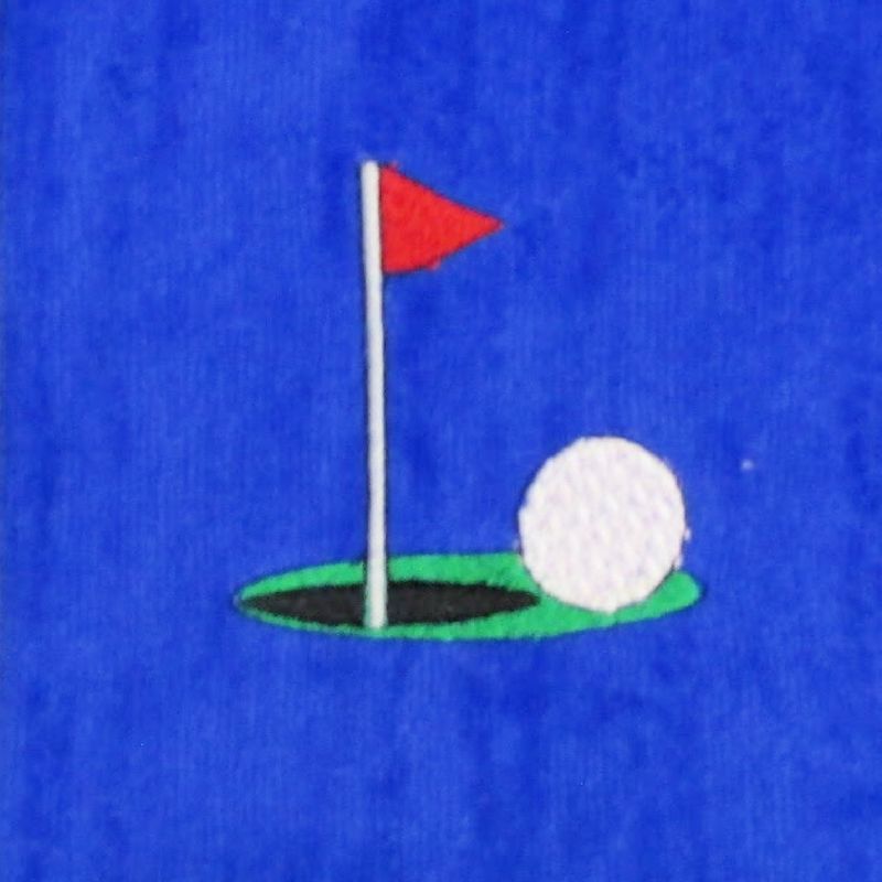 Personalized  Golf Hand Towel,  Flag Design, Golf Accessories, Golf Gifts